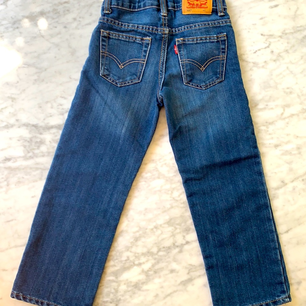 Levi’s 505 jeans, size 6 regular